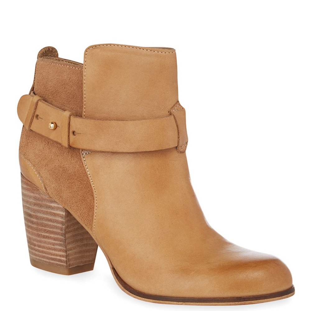Dune London $159 Parmar Bootie Boot 36/6 NEW Tan